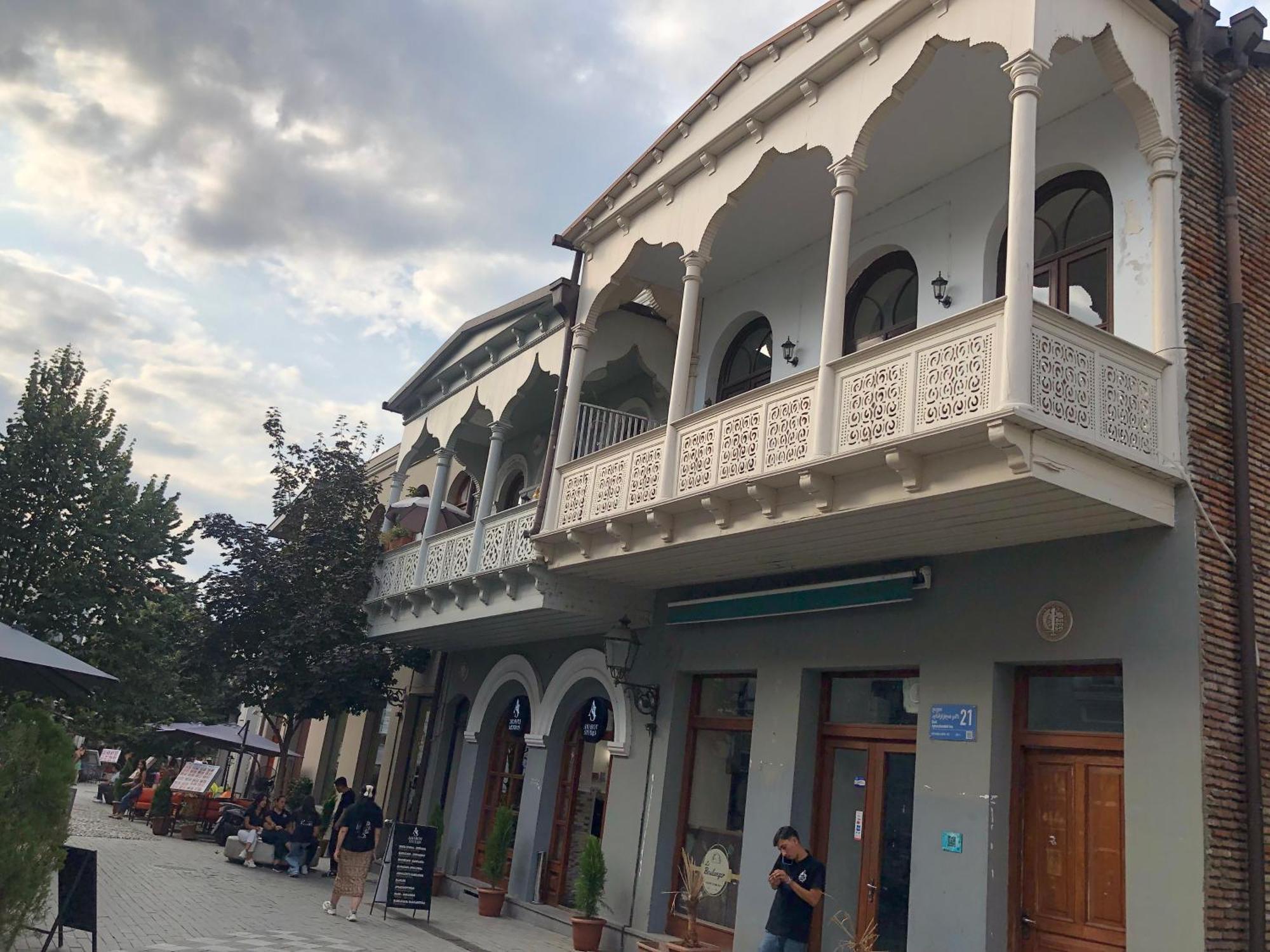 Apartments Margarita Tiflis Dış mekan fotoğraf